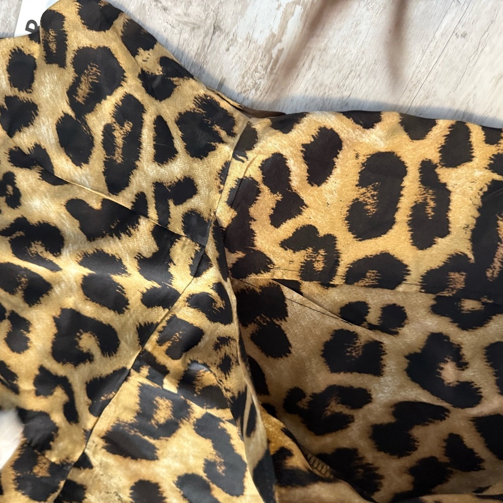 Leopard Print Jumpsuit NWT - image 2